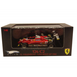 T6268 - Ferrari 126 C2 GP...