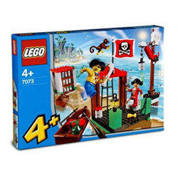 Lego Juniors 7073 Pirate Dock