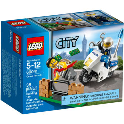Lego City 60041 Caccia al...