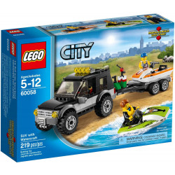 Lego City 60058 SUV with...