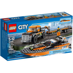 Lego City 60085 4x4 with...