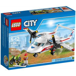 Lego City 60116 Aereo...