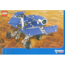 Lego 7471 Mars Exploration...