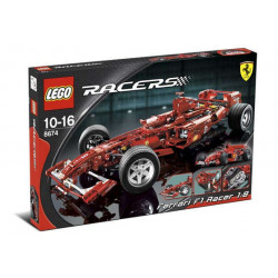 Lego Racers 8674 Ferrari F1...