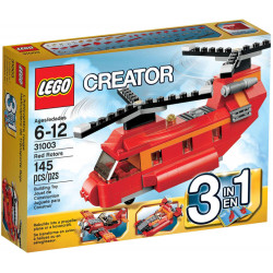 Lego Creator 3in1 31003 Red...