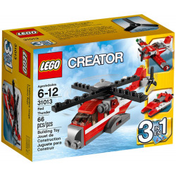 Lego Creator 3in1 31013 Red...