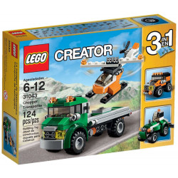 Lego Creator 3in1 31043...