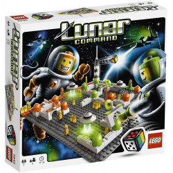 Lego Games 3842 Lunar Commando