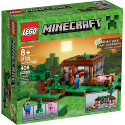 Lego Minecraft 21115 La...