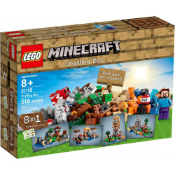 Lego Minecraft 21116...