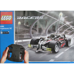 Lego Racers 8366 Supersonic RC