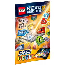 Lego Minifigures 70373 Nexo...