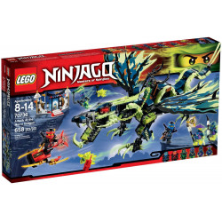 Lego Ninjago 70736 Attaco...
