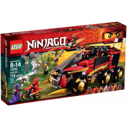 Lego Ninjago 70750 DB X