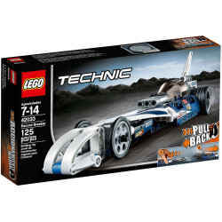 Lego Technic 42033 Bolide...