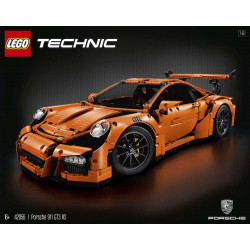 Lego Technic 42056 Porsche...