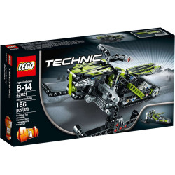Lego Technic 42021 Motoslitta