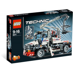 Lego Technic 8071 Bucket Track
