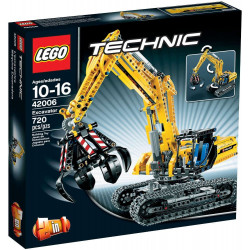 Lego Technic 42006...