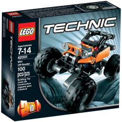 Lego Technic 42001 Mini...