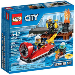 Lego City 60106 Fire...