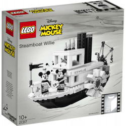 Lego Ideas 21317 Steamboat...