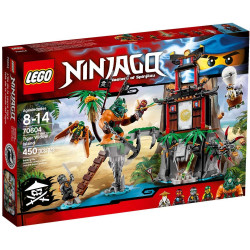 Lego Ninjago 70604 Isola di...