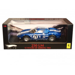 T6262 - Ferrari 250 LM n.29...